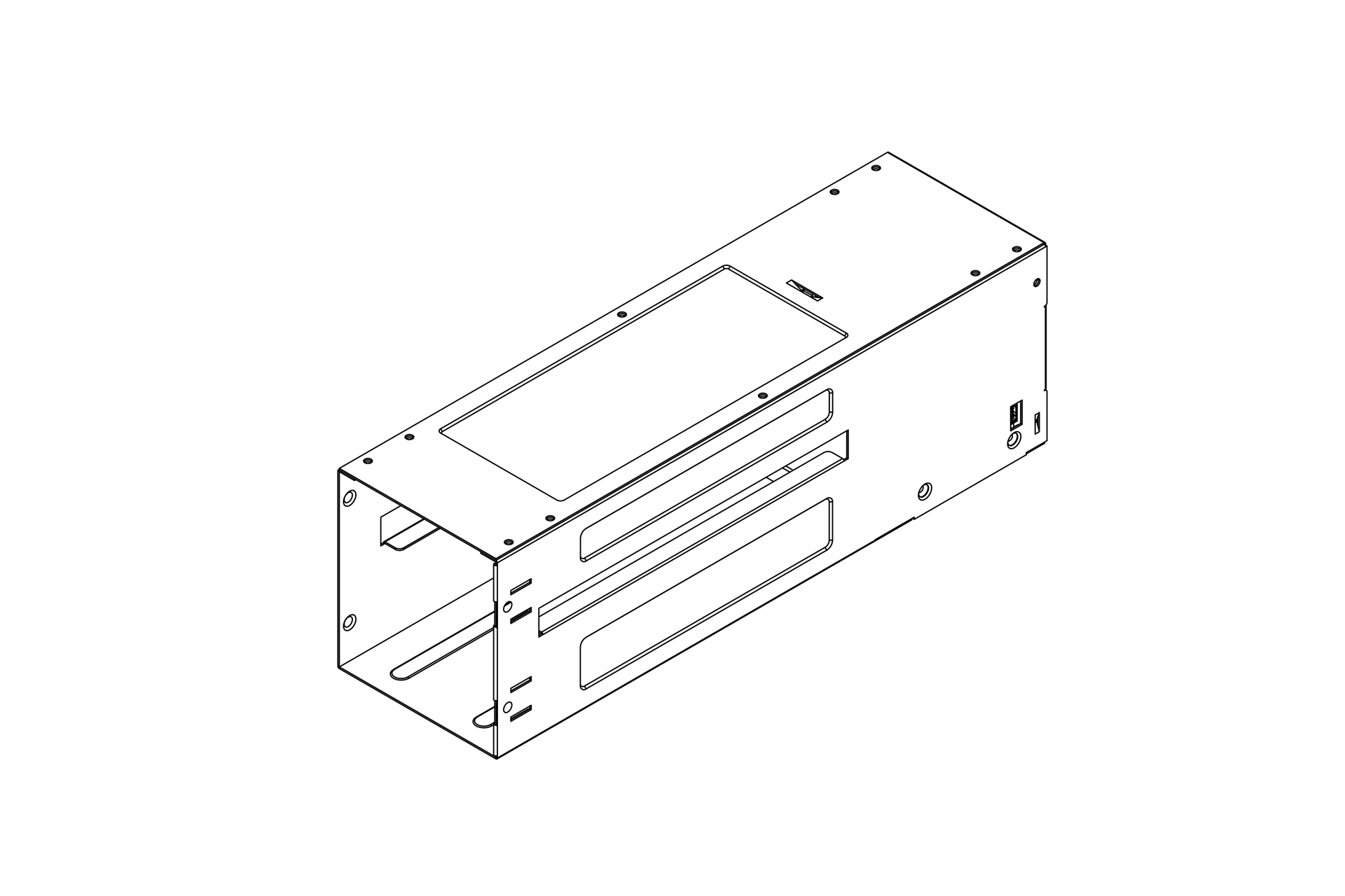 Power Supply - server system assembly